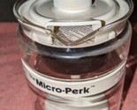 Gemco Micro Perk Coffee Percolator 2 to 4 Cup New Out Of Box 1980&#39;s Off ... - $38.60