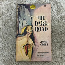 The Dark Road Espionage Thriller Paperback Book by James Cross Crest Book 1960 - £9.70 GBP