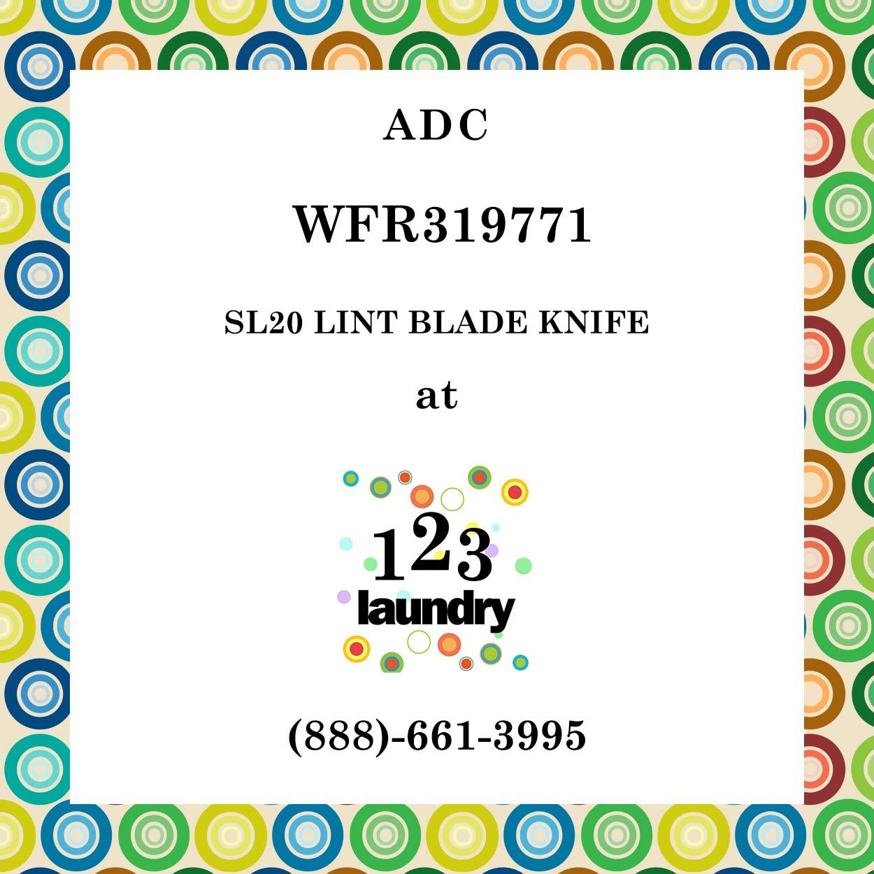 ADC-WFR319771-SL20 LINT BLADE KNIFE - $0.47