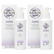 Nioxin Intensive Hair Therapy Booster 3.38 oz X 2PCS - £59.37 GBP