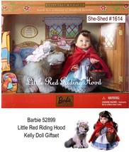 Barbie  Giftset 52899 Little Red Riding Hood Kelly Storybook Series  - NIB - £18.66 GBP