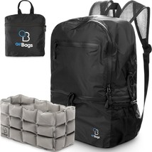 A 25-Liter Waterproof Backpack Perfect For Hiking, Travel, Or, Foldable ... - £23.50 GBP