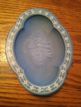 000 Vintgae Avon Wedgewood Blue Pedestal Dish Soap Bathroom. - £6.29 GBP