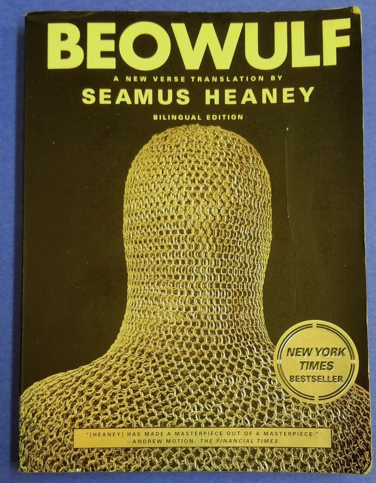Beowulf a New Verse Translation Bilingual Edition Seamus Heaney 2001 Pap... - $3.95