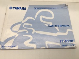 Yamaha Owners Manual Book 2016  TT-R230 - £13.37 GBP