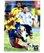 LIONEL MESSI LEO MESSI 2013 Icons Official Messi Card Collection Limited... - $148.37 MXN