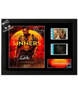 Sinners  Cast Signed Film Cell Stunning  Display  With COA Michael B. Jo... - $417.55 MXN+
