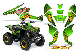 Can-Am Renegade Graphics Kit by CreatorX Decals Stickers Little Sins Green - $174.55