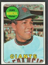 San Francisco Giants Juan Marichal 1969 Topps # 370 - £5.77 GBP