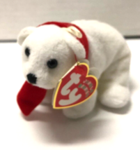 Ty Jingle Beanies COLDY 5&quot;  Polar Bear Ornament NEW - $4.95