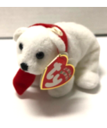 Ty Jingle Beanies COLDY 5&quot;  Polar Bear Ornament NEW - £3.82 GBP