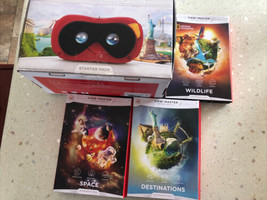 Used View Master Virtual Reality + Wildife Slides - £18.48 GBP