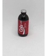 Miniature Bottle Of Coca Cola(Silver Cap) Magnet - $475.98 MXN