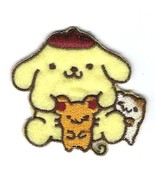 2.25X2&quot; Pompompurin dog IRON ON PATCH Sew On Patch golden retriever ポムポムプリン - $8.54