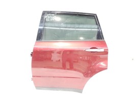 Ruby Red Metallic Rear Driver Side Door OEM 08 09 10 11 12 13 14 Tribeca - $166.32