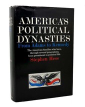 Stephen Hess America&#39;s Political Dynasties From Adams To Kennedy. Signed By Auth - $62.44