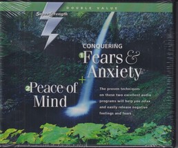 Peace of Mind and Conquering Fears &amp; Anxiety (Audiobook CD) - £10.38 GBP