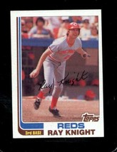 1982 Topps #525 Ray Knight Exmt Reds *X81345 - $1.47