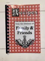 Cookbook Recipes From The Kitchens Of Friends &amp; Family Ridgeland Mississippi - £9.70 GBP