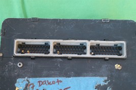 1997 Dodge Dakota 2.5L MT 4X2 Engine Control ECU ECM PCM  image 3