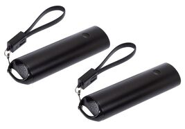 2 Pack - Power Bank - BLUETOOTH SPEAKER Combo USB to Micro USB with AUX ... - $9.99