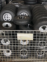 All new-1 set 4.00-5 (13"x4", 330x100) Rear Wheel Assembly tire tube 5 inch Rim  image 8