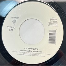 Lil Bow Wow That&#39;s My Name / Puppy Love 45 Hip Hop 2000 So So Def - £9.49 GBP