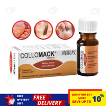 1X Collomack Topical 10ml Painless Remover Plantar Warts Corns And Calluses - £17.73 GBP