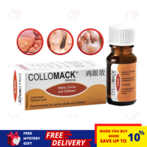 1X Collomack Topical 10ml Painless Remover Plantar Warts Corns And Calluses - £16.85 GBP