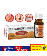 1X COLLOMACK TOPICAL 10ml Painless Remover Plantar Warts Corns And Calluses - $429.34 MXN