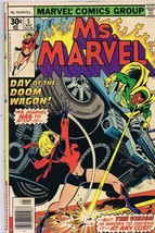 Ms Marvel #5 ORIGINAL Vintage 1977 Marvel Comics Vision - $19.79