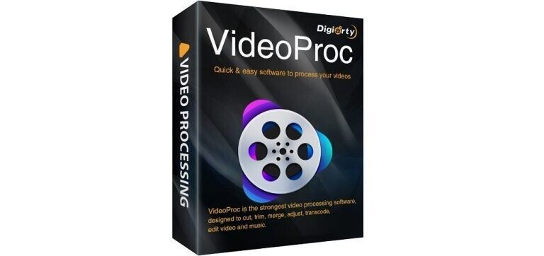 VideoProc Video Converter Lifetime License for 1 MAC