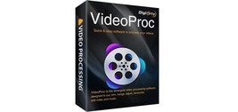 VideoProc Video Converter Lifetime License for 1 MAC - $67.51