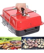 Jabells  small Foldable Charcoal BBQ Grill easy carry small portable out... - £60.06 GBP