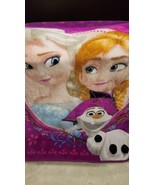 Disney Frozen Elsa and Anna Fleece Throw 48&quot;x36&quot; - $14.75