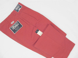 NEW! NWT! Polo Ralph Lauren Unique Wrinkle Free Andrew Pants! 34 x 30 Is... - £47.84 GBP