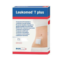 Leukomed T Plus Permeable Adhesive Dressing 10cm x 35cm x 50 - £258.51 GBP