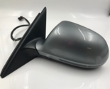 2009 Audi A4 Driver Side View Power Door Mirror Silver OEM F04B34062 - £47.30 GBP