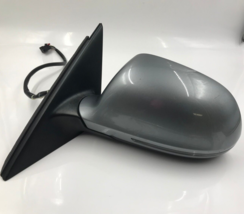 2009 Audi A4 Driver Side View Power Door Mirror Silver OEM F04B34062 - £47.30 GBP