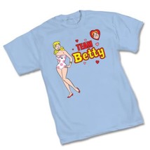 AC Team Betty Archie Comics Vintage T Shirt Graphitti Designs XL (NEW) - $21.71