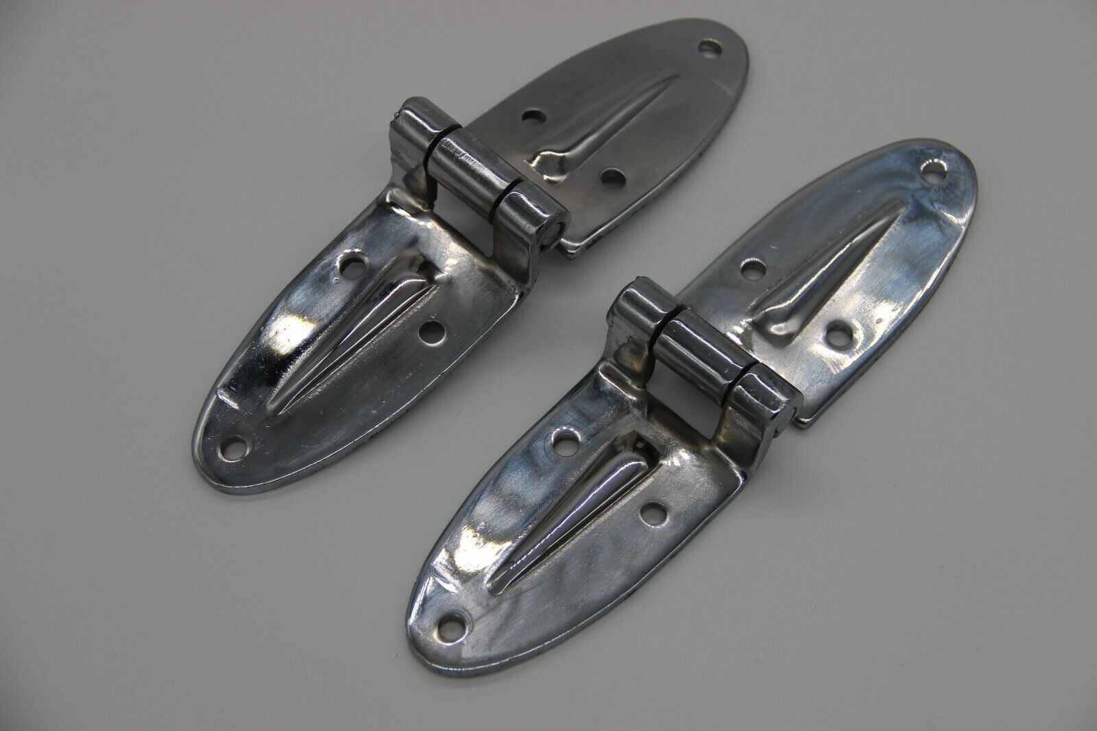 fits Toyota Land Cruiser FJ40 BJ40  Hood Hinges LH &amp; RH PAIR 1969-1986 Set - $82.45