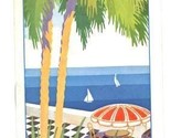 Italian Riviera Tourist Booklet 1930&#39;s Aker Folkman Beautiful Cover Art  - £46.88 GBP