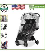 Breathable Stroller Rain Cover with Easy Installation - Ultimate Baby Pr... - $350.07 MXN