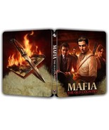 Limited Edition Mafia The Old Country Sacrifice Steelbook Case Custom Made - $606.59 MXN