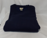 Women&#39;s St. John’s Bay  Sweater/ Sweatshirt, Size 3XLT, Navy Blue - $14.55