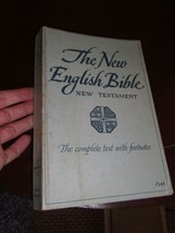 The New English Bible New Testament Complete Text With Footnotes Oxford ... - £7.78 GBP