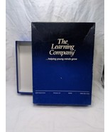 *Empty Box* The Learning Company Blue Box 7&quot; X 9 5/8&quot; X 1 1/2&quot; - €13,43 EUR