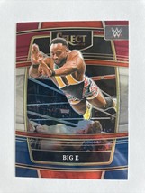 2022 WWE Select Big E #63 Retail Red White Blue Concourse Base Card - £1.35 GBP