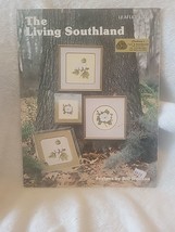 The Living Southland Leaflet 1 Cross Stitch By Deep South Images Magnolia Cotton - £5.92 GBP