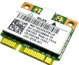 New OEM Dell Wireless DW1503 b/g/n WLAN PCIe Half Broadcom BCM94313HMG2L... - £24.77 GBP